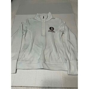 Champion Florida State Seminoles‎ 1/4 Zip Pullover Women's Small White